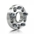 Customadeonly 4 Pieces 1 25mm Hub Centric Wheel Spacers Bolt Pattern 550 To 5x150 Center Bore 110mm Thread Pitch 14mm X 1 5