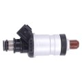 4pcs Fuel Injector For Accord 1998-2002 Civic 1996-2000 Cr-v Odyssey 1998 Integra 1996-2001 Rl 1996-1998 Tl