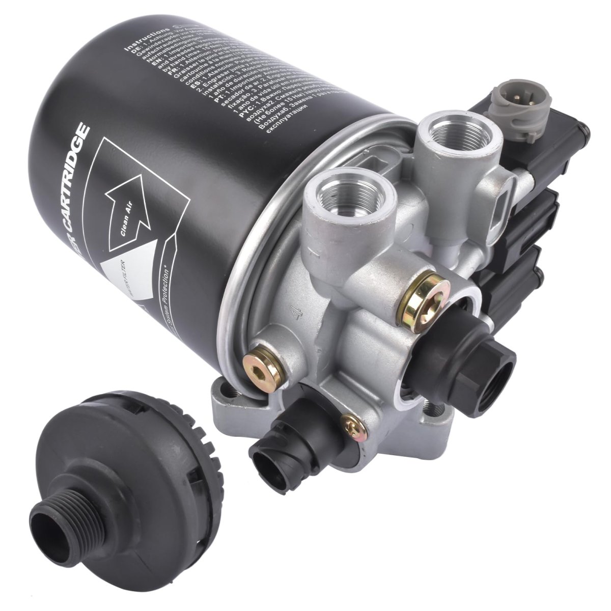 12v 21440978 4324252000 S4324252000 Air Dryer Replacement For Volvo W Coalescing Cartridge