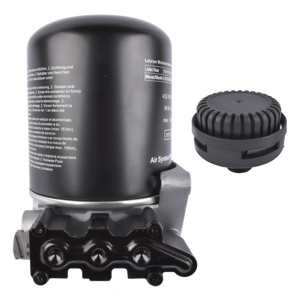 12v 21440978 4324252000 S4324252000 Air Dryer Replacement For Volvo W Coalescing Cartridge