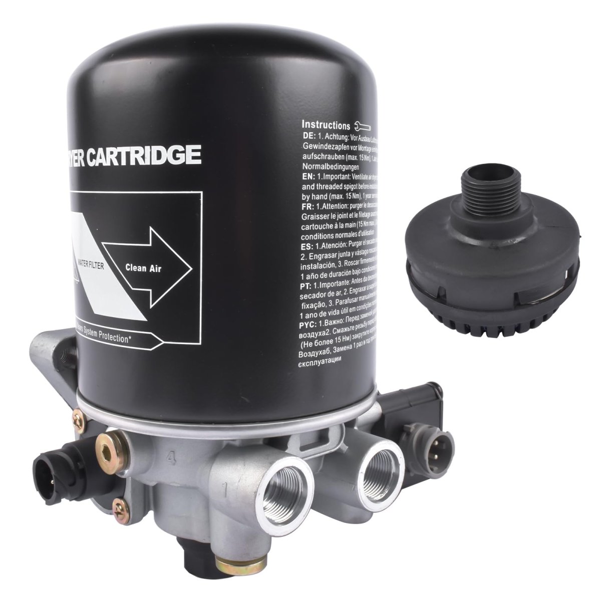 12v 21440978 4324252000 S4324252000 Air Dryer Replacement For Volvo W Coalescing Cartridge