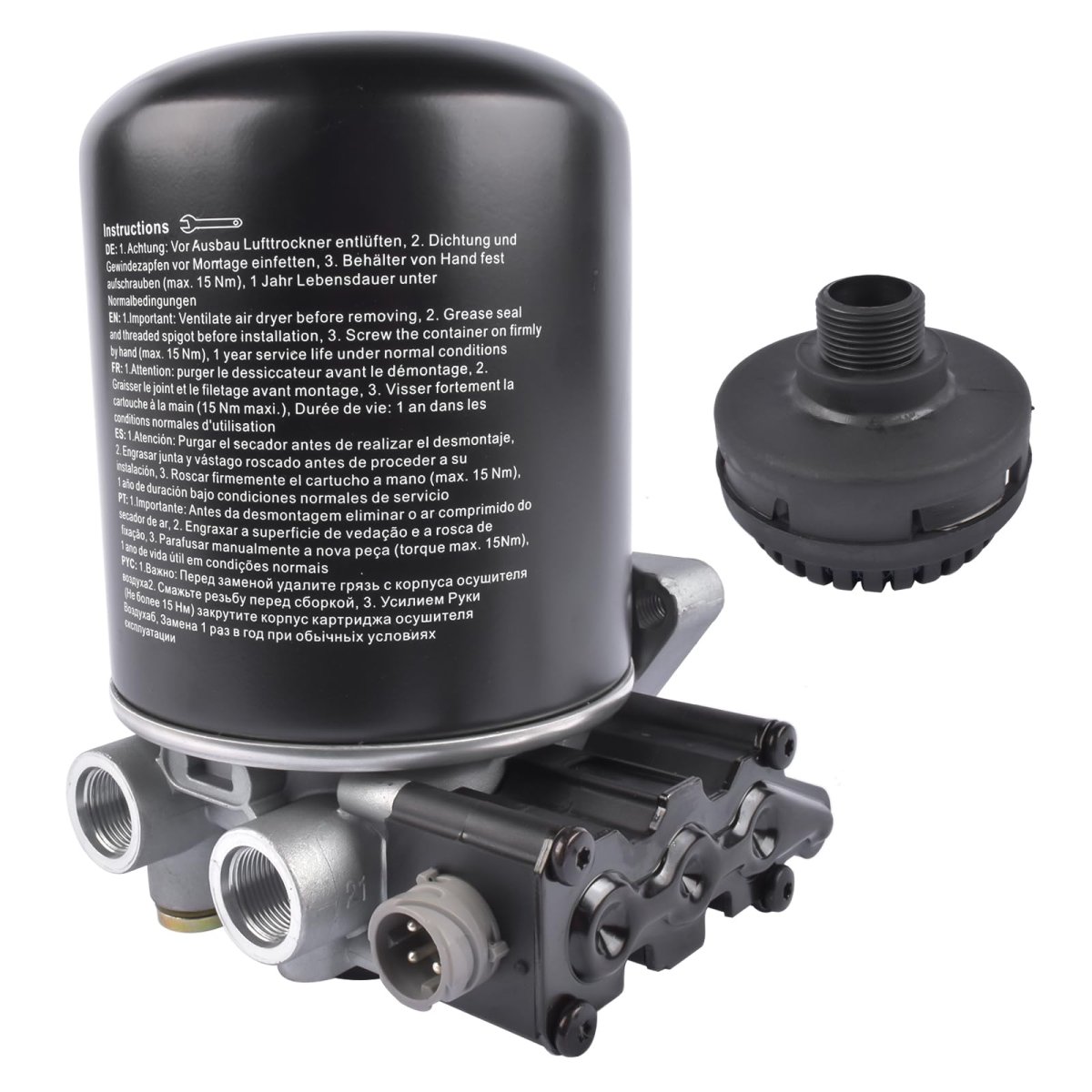 12v 21440978 4324252000 S4324252000 Air Dryer Replacement For Volvo W Coalescing Cartridge