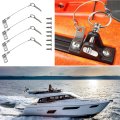 4 Pack Quick Release Pin 1 Diameter W Drop Cam Spring 8 Installation Screws For Bimini Top Boat And Support Poles Deck Hinge