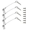 4 Pack Quick Release Pin 1 Diameter W Drop Cam Spring 8 Installation Screws For Bimini Top Boat And Support Poles Deck Hinge