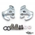 Httmt- Mt502-003-rls-cd1- Detachable Sissy Bar Luggage Rack Latch Clip Kit Mount For H-d Touring Chrome