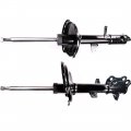 A-partrix 2 Rear Suspension Complete Strut Assembly Fits Toyota Highlander Rx330 2004 2005 2006 Q523 