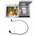 W10134009 W10518394 Ap5690151 W10441445 Dishwasher Heating Element For Whirlpool 7wdf530paym5 7wdt770paym0 7wdt770paym4