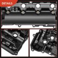 A-premium Engine Valve Cover With Oil Filler Cap Gasket Compatible Mazda Cx-5 Cx5 2014-2017 3 2014-2018 6 2014-2020 Cx-30 Cx30
