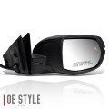 Ho1321318 Factory Style Passenger Right Side Mirror Manual Folding Power Adjust Heated Glass Turn Signal Blind Spot Detection