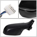 Ho1321318 Factory Style Passenger Right Side Mirror Manual Folding Power Adjust Heated Glass Turn Signal Blind Spot Detection