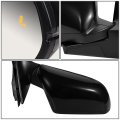 Ho1321318 Factory Style Passenger Right Side Mirror Manual Folding Power Adjust Heated Glass Turn Signal Blind Spot Detection