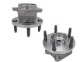 Marketplace Auto Parts Rear Wheel Bearing Hub Assembly Set Of 2 Compatible With 2007-2010 Lincoln Mkx Awd 