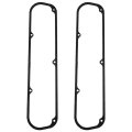 2024 Upgraded 2pcs Valve Cover Gaskets Rubber With Steel Core 318 340 360 For Small Block Mopar