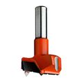 Cmt 317 400 12 Hinge Boring Bit 40mm 1-37 64-inch Diameter 10x26mm Shank Left-hand Rotation 