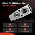 A-premium A C Expansion Valve Compatible With Cadillac Chevrolet Gmc Models Malibu Impala Suburban Yukon Escalade More