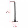 Caltric Intake And Exhaust Valve Compatible With Polaris Sportsman 500 4x4 Rse Duse Ho 1996-2012
