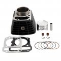 Topteng 50mm Cylinder Piston Gasket Top End Rebuild Kit 12mm For Honda Cb-1 110cc 2015-2019