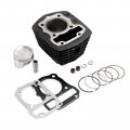 Topteng 50mm Cylinder Piston Gasket Top End Rebuild Kit 12mm For Honda Cb-1 110cc 2015-2019