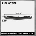 Front Bumper Center Lower Air Deflector Spoiler For Land Rover Range L322 2002-2009 Dxj500040