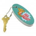 Graphics More Care Bears Unlock The Magic All Heart Floating Keychain Oval Foam Fishing Boat Buoy Key Float