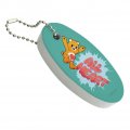 Graphics More Care Bears Unlock The Magic All Heart Floating Keychain Oval Foam Fishing Boat Buoy Key Float