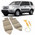 Labwork Door Panel Armrest Leather Synthetic Cover Replacement For Honda Cr-v Crv 2007-2012 Beige