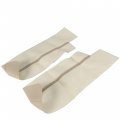 Labwork Door Panel Armrest Leather Synthetic Cover Replacement For Honda Cr-v Crv 2007-2012 Beige