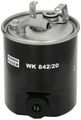 Mann Filter Wk 842 20 Fuel 