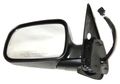 Sherman Replacement Part For Jeep Cherokee-wagoneer Driver Side Mirror Outside Rear View Partslink Number Ch1320184 