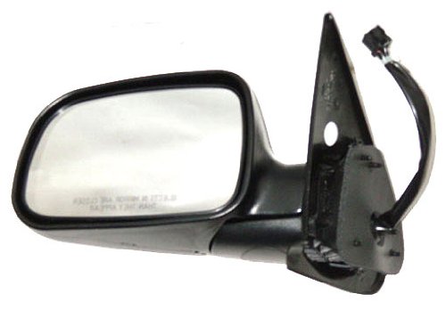 Driver Side Mirror Outside Rear View For Jeep Cherokee Wagoneer Part Number Ch1320184 Black Door Mount With In Built Display