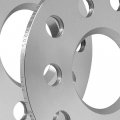 Scc Wheel Spacers 2x5mm 4x108 10102 For Alfa Romeo 2600 Berlina Giulia Gt Giulietta