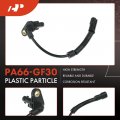 A-premium Abs Wheel Speed Sensor Compatible With Hyundai Models Genesis 2014-2016 Rear Driver And Passenger Side 2-pc Set