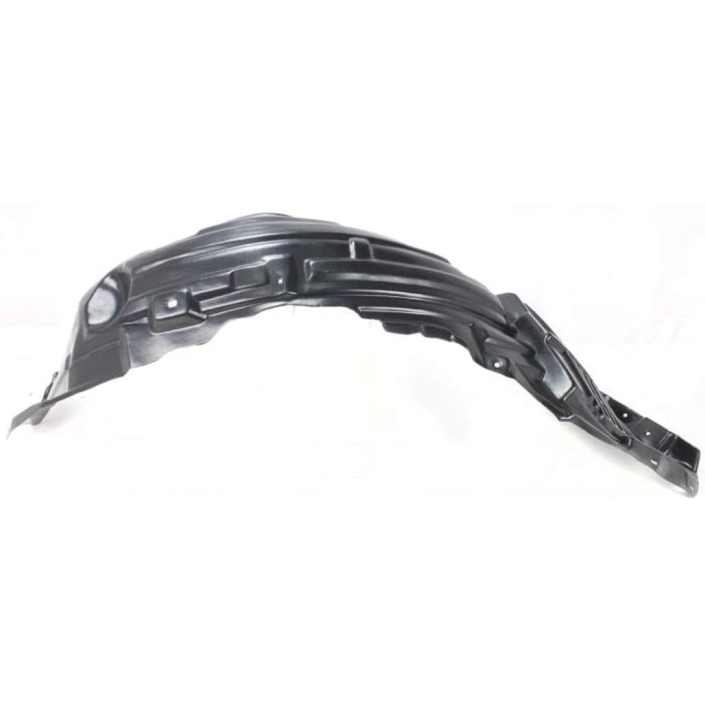 Mitsubishi Lancer Front Driver Side Fender Liner Splash Guard 2008 2015 Evolution Models Replacement For 5370a385 Mi1248123 Abs