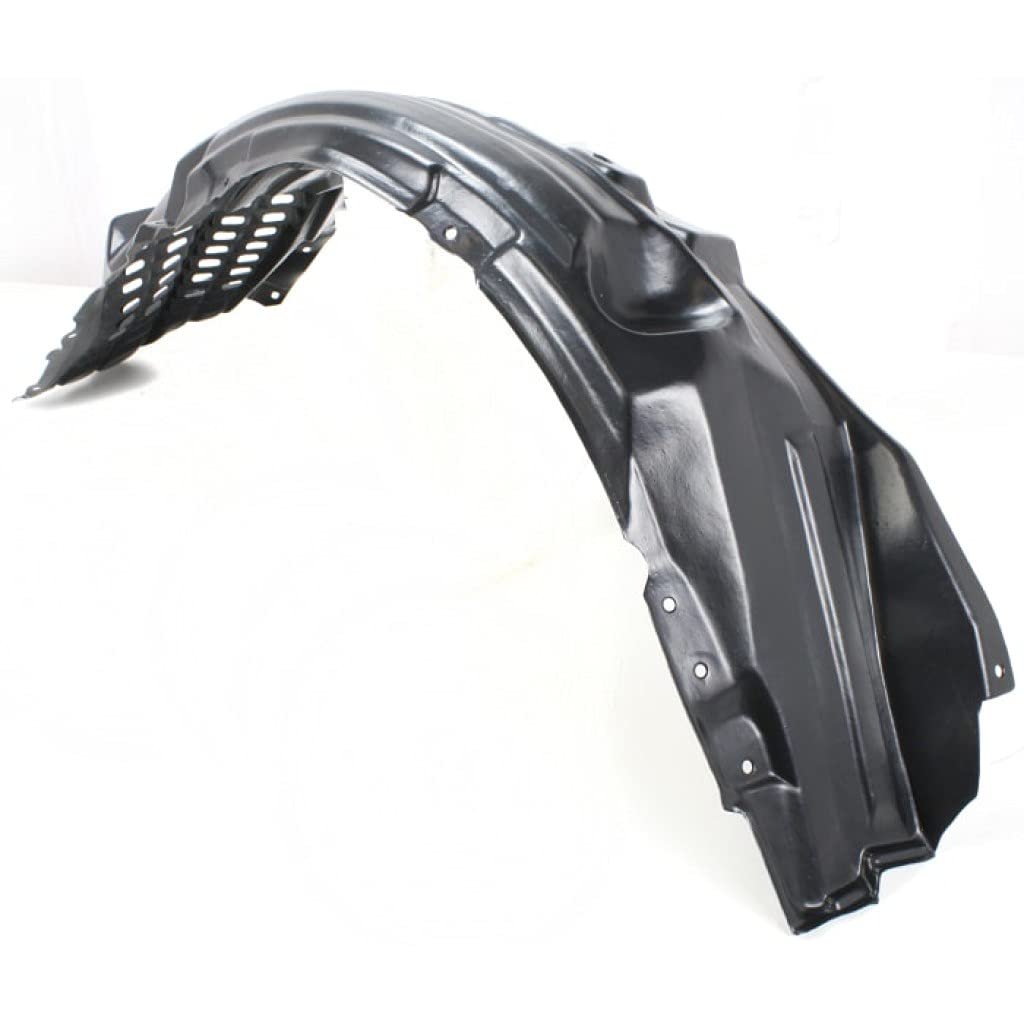 Mitsubishi Lancer Front Driver Side Fender Liner Splash Guard 2008 2015 Evolution Models Replacement For 5370a385 Mi1248123 Abs