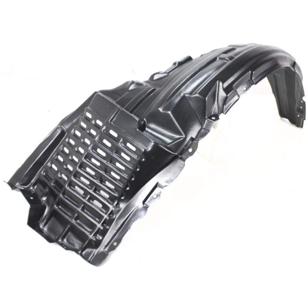 Mitsubishi Lancer Front Driver Side Fender Liner Splash Guard 2008 2015 Evolution Models Replacement For 5370a385 Mi1248123 Abs