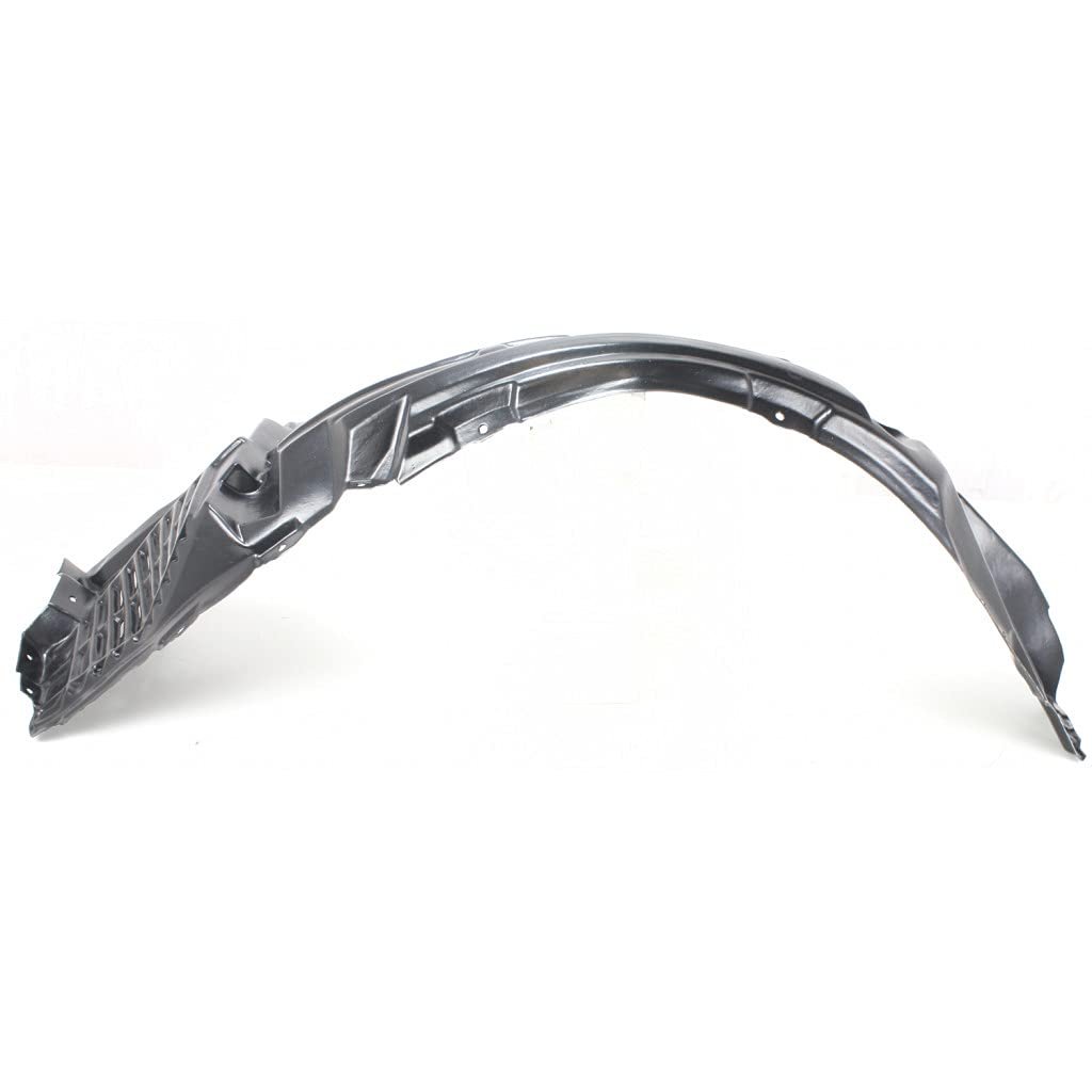 Mitsubishi Lancer Front Driver Side Fender Liner Splash Guard 2008 2015 Evolution Models Replacement For 5370a385 Mi1248123 Abs
