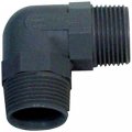 64qe43t 3 4 X 1 2 Elbow Joint Pipe Fitting External Hex Drive Unfinished Finish 