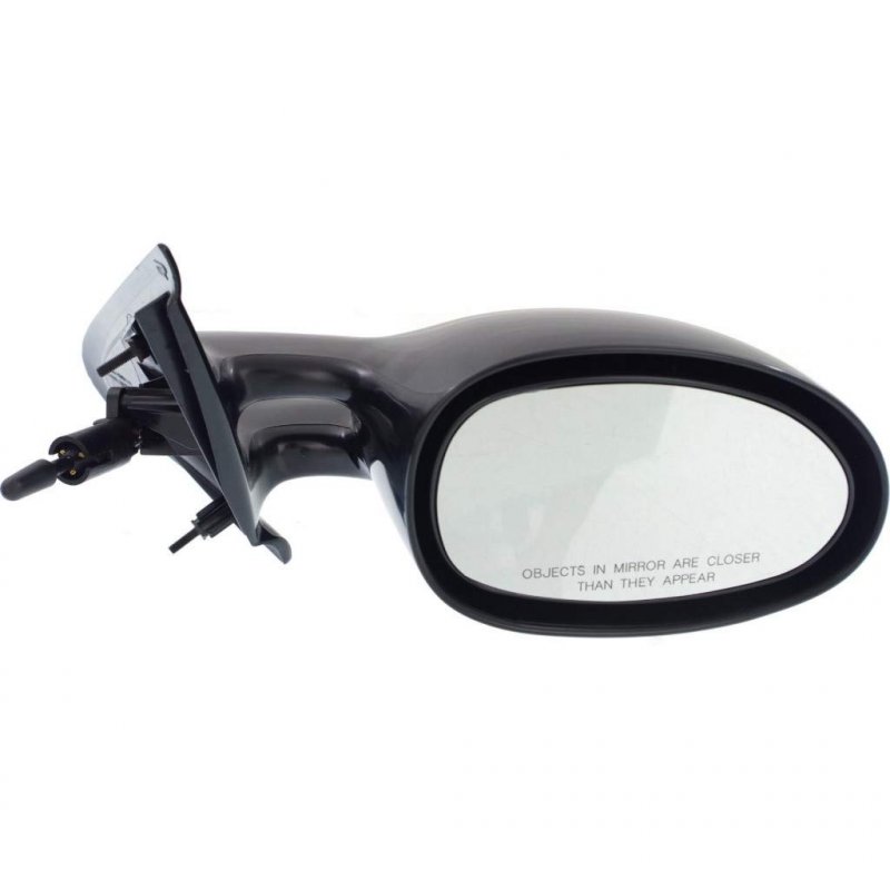 Dodge Stratus 1995 96 97 98 99 2000 Door Mirror Passenger Side Non-heated Non-folding Manual Remote Paintable Replacement For