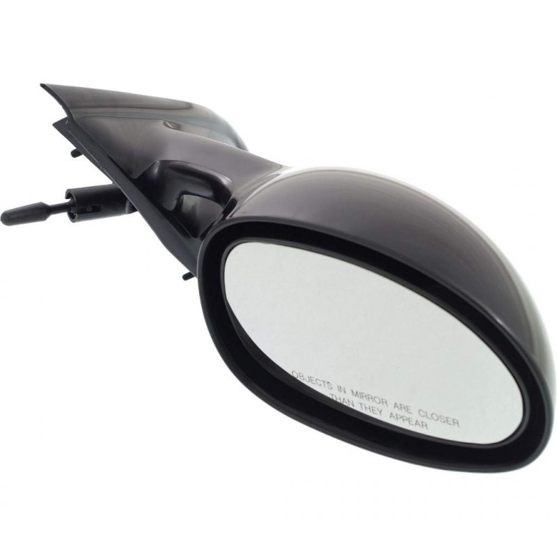 Dodge Stratus 1995 96 97 98 99 2000 Door Mirror Passenger Side Non-heated Non-folding Manual Remote Paintable Replacement For