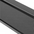 Kuafu Side Skirt Compatible With 2016-2021 Tesla Model X Rocker Panels Extension Abs Carbon Fiber Style