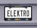 Cal Golden Bears Black License Plate Frame