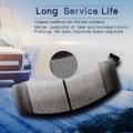 Ocpty Ceramic Brakes Pads Quick Stop Front Brake Pad Fit For Infiniti G G35 I30 For Nissan 350z Altima Altra Ev 11-17 Juke