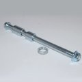 Minho 12mm 230mm Front Rear Axle With Bush 30mm 20mm 5mm Fit For Pit Pro Dirt Bike Scooter Quad Atv