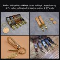 Wuta Solid Brass Trigger Snap Hooks Lobster Clasps Swivel For Straps Bags Belting Leathercraft Heavy Duty Clips