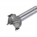 Uxcell Forstner Wood Boring Drill Bits 19mm 20mm 21mm Dia Hole Saw Carbide Alloy Steel Tip Round Shank Cutting For Hinge
