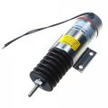 Fridayparts 24v Fuel Shutdown Stop Solenoid D513-a33v24 Syncro-start 2011-24e2u1 For Trombetta Parts