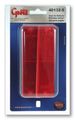 Grote Reflector Red Mini Stick-on Rectangular Retail Pack 40132-5 