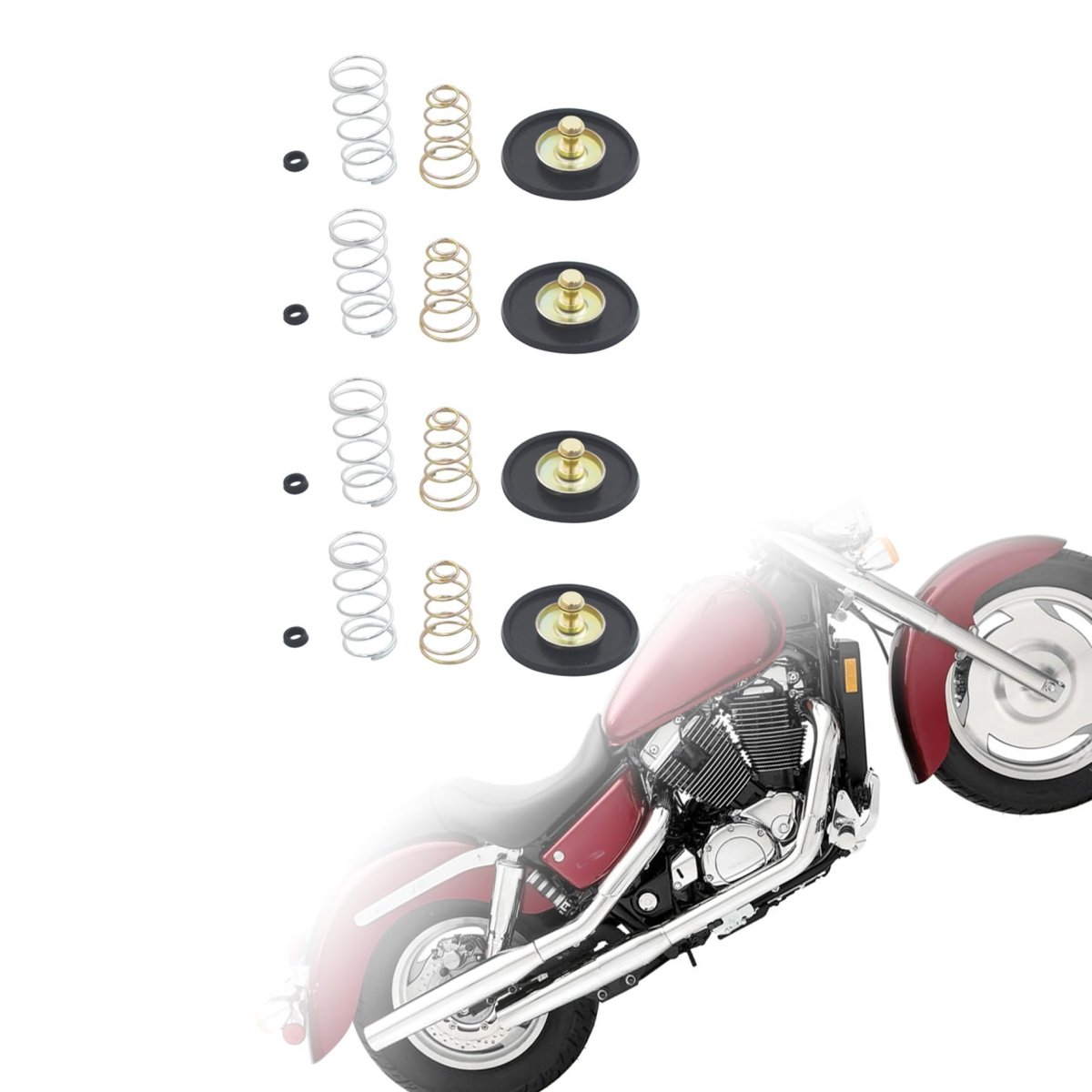 Choke Plunger Kit Replacement For Sabre 1100 2000 To 2007 Vt1100c2 Includes Housing