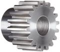 Boston Gear Nf24b Spur 14 5 Pressure Angle Steel Inch 10 Pitch 0 0 Bore 2 600 Od 1 000 Face Width 24 Teetton 5 Pressurton Gear 