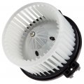 Aintier Automotive Blower Motor Replacement 5012701ab 5015860aa Hvac With Wheel Fan Cage Fit For 1999-2001 Jeep Grand Cherokee